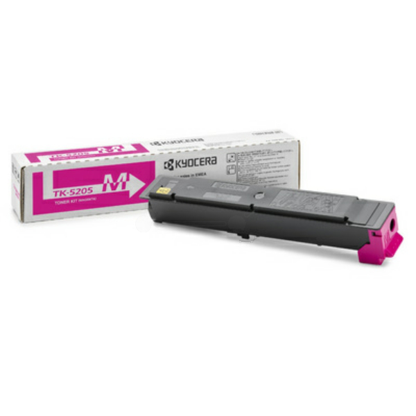 Laserový toner Kyocera TK-5205 (1T02R5BNL0) magenta (purpurová) - originálny