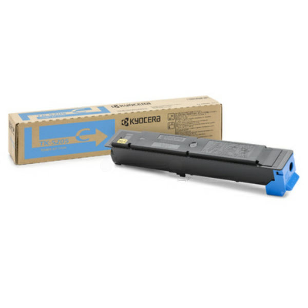 Laserový toner Kyocera TK-5205 (1T02R5CNL0) cyan (azúrová) - originálny