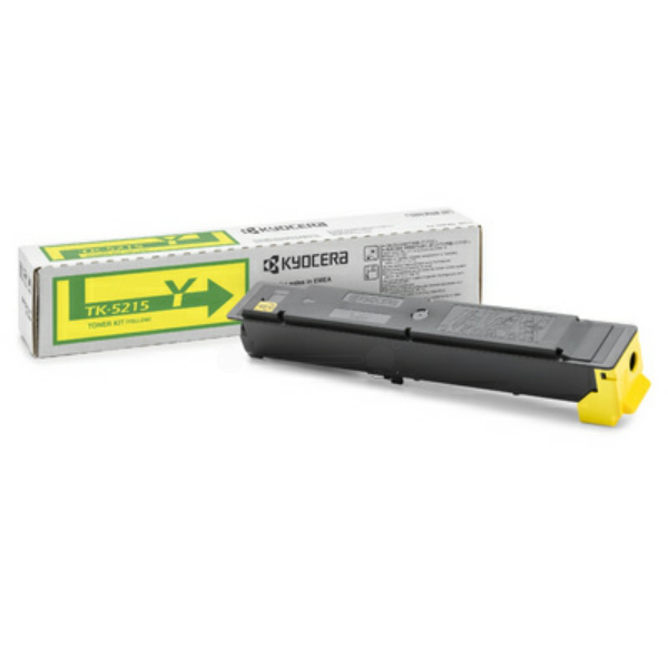 Laserový toner Kyocera TK-5215 (1T02R6ANL0) yellow (žltá) - originálny