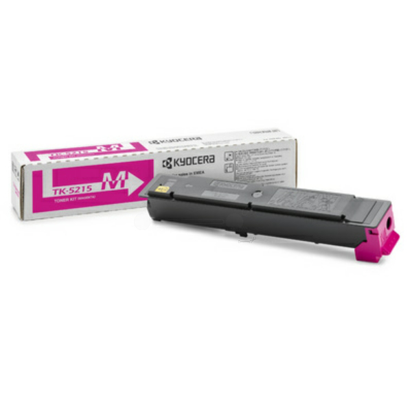 Laserový toner Kyocera TK-5215 (1T02R6BNL0) magenta (purpurová) - originálny