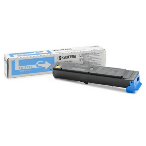 Laserový toner Kyocera TK-5215 (1T02R6CNL0) cyan (azúrová) - originálny