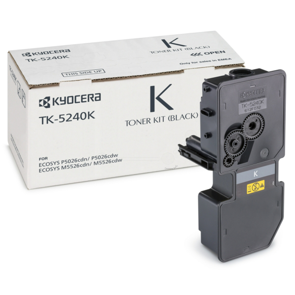 Laserový toner Kyocera TK-5240 (1T02R70NL0) black (čierna) - originálny
