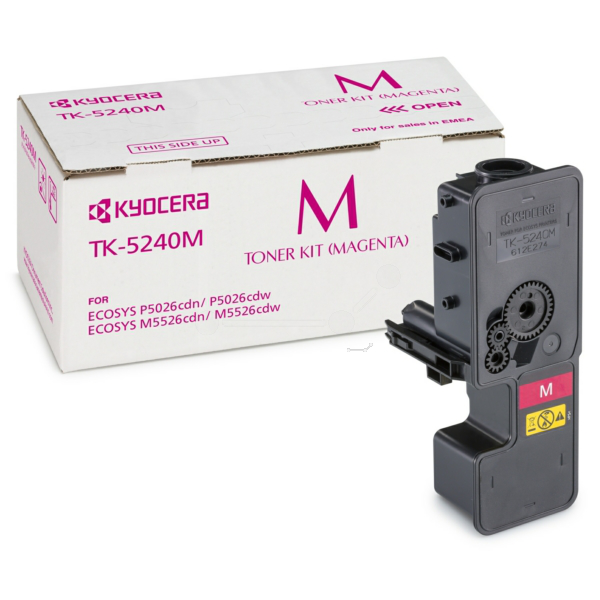 Laserový toner Kyocera TK-5240 (1T02R7BNL0) magenta (purpurová) - originálny