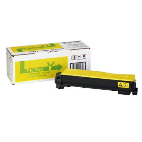 Laserový toner Kyocera TK-560 (1T02HNAEU0) yellow (žltá) - originálny