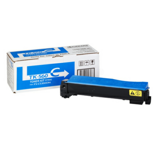Laserový toner Kyocera TK-560 (1T02HNCEU0) cyan (azúrová) - originálny