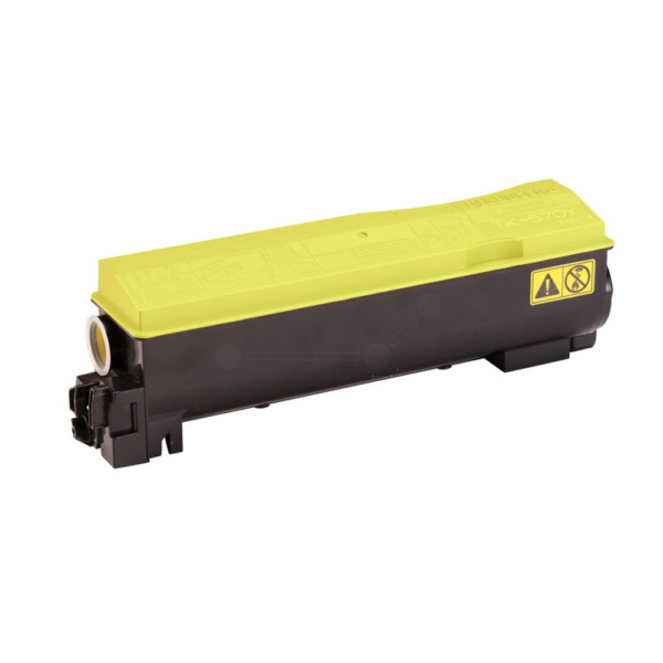 Laserový toner Kyocera TK-570 (1T02HGAEU0) yellow (žltá) - originálny