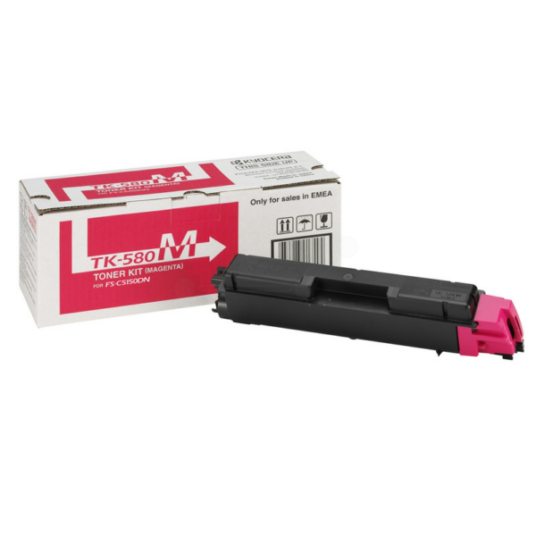 Laserový toner Kyocera TK-580 (1T02KTBNL0) magenta (purpurová) - originálny