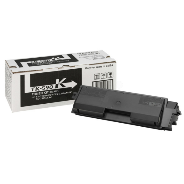 Laserový toner Kyocera TK-590 (1T02KV0NL0) black (čierna) - originálny