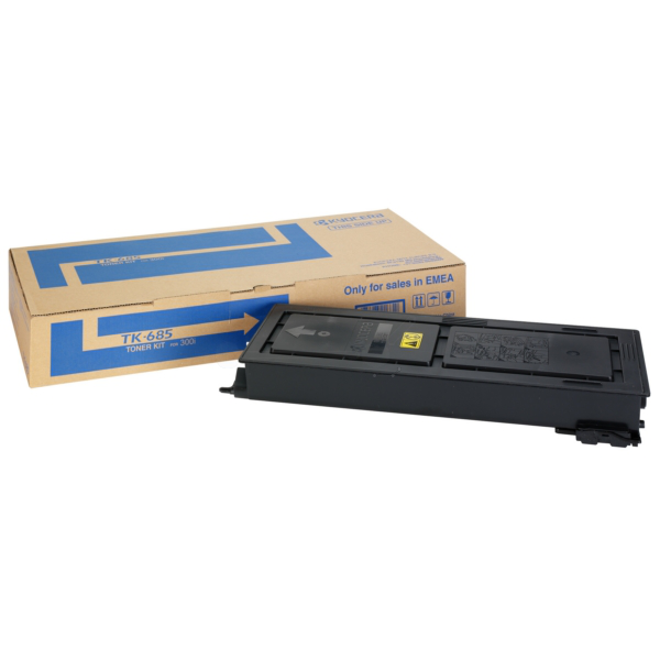 Laserový toner Kyocera TK-685 (1T02K50NL0) black (čierna) - originálny