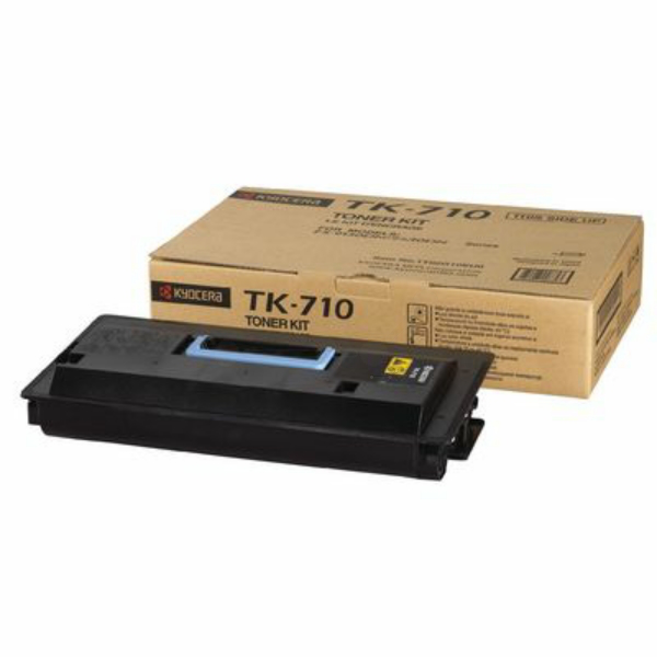 Laserový toner Kyocera TK-710 (1T02G10EU0) black (čierna) - originálny
