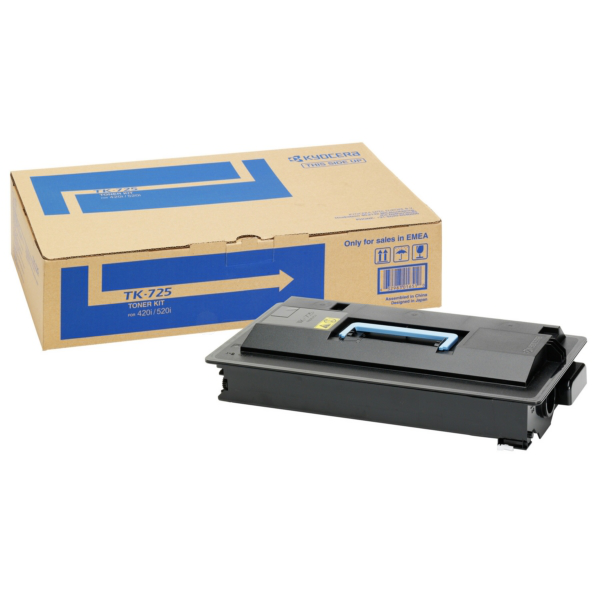 Laserový toner Kyocera TK-725 (1T02KR0NL0) black (čierna) - originálny