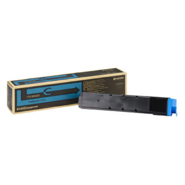 Laserový toner Kyocera TK-8305 (1T02LKCNL0) cyan (azúrová) - originálny