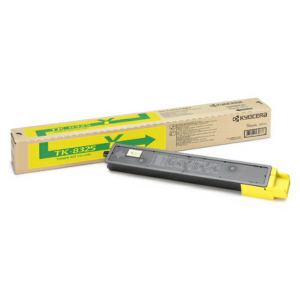Laserový toner Kyocera TK-8325 (1T02NPANL0) yellow (žltá) - originálny