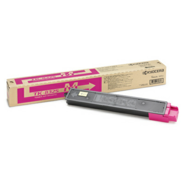 Laserový toner Kyocera TK-8325 (1T02NPBNL0) magenta (purpurová) - originálny