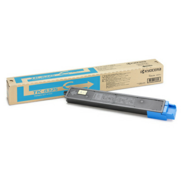 Laserový toner Kyocera TK-8325 (1T02NPCNL0) cyan (azúrová) - originálny