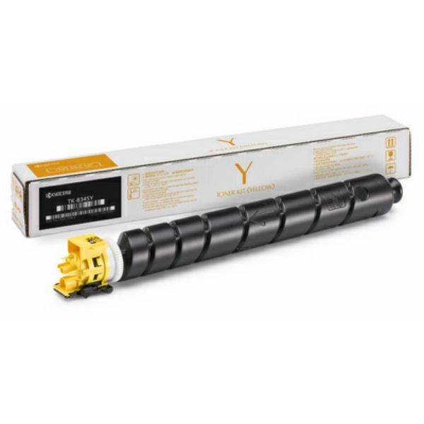 Laserový toner Kyocera TK-8345 (1T02L7ANL0) yellow (žltá) - originálny