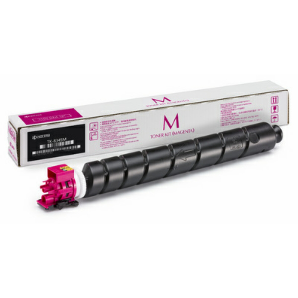 Laserový toner Kyocera TK-8345 (1T02L7BNL0) magenta (purpurová) - originálny