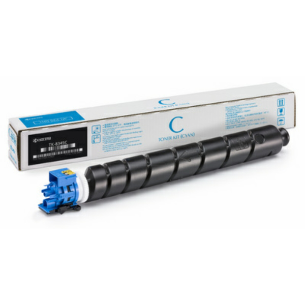 Laserový toner Kyocera TK-8345 (1T02L7CNL0) cyan (azúrová) - originálny