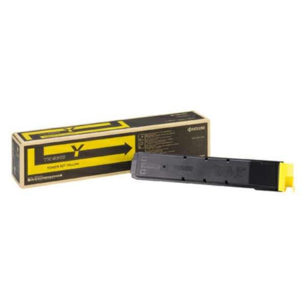 Laserový toner Kyocera TK-8505 (1T02LCANL0) yellow (žltá) - originálny