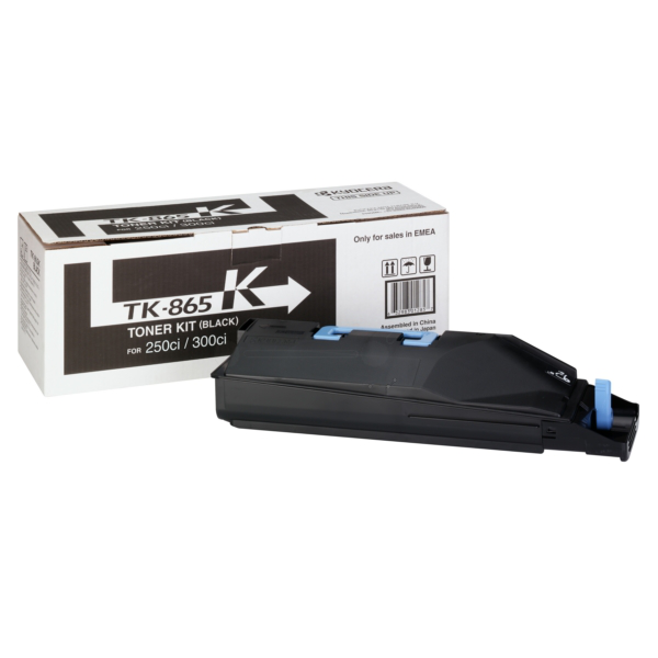 Laserový toner Kyocera TK-865 (1T02JZ0EU0) black (čierna) - originálny