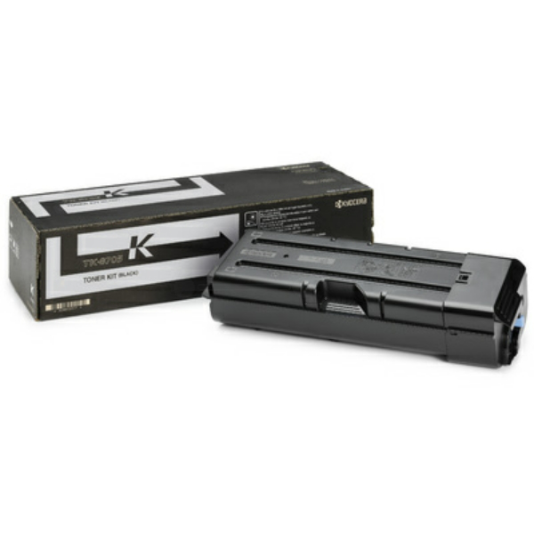 Laserový toner Kyocera TK-8705 (1T02K90NL0) black (čierna) - originálny