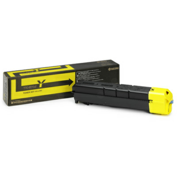 Laserový toner Kyocera TK-8705 (1T02K9ANL0) yellow (žltá) - originálny
