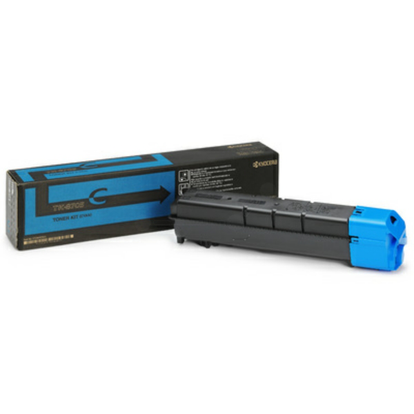 Laserový toner Kyocera TK-8705 (1T02K9CNL0) cyan (azúrová) - originálny