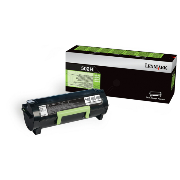Laserový toner Lexmark 502H (50F2H00) black (čierna) - originálny