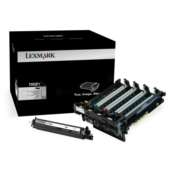 Optická jednotka Lexmark 700Z1 (70C0Z10) black (čierna) - originálna