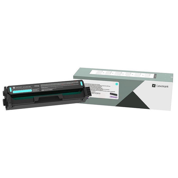 Laserový toner Lexmark C3224/MC3224 (C3220C0) cyan (azúrová) - originálny