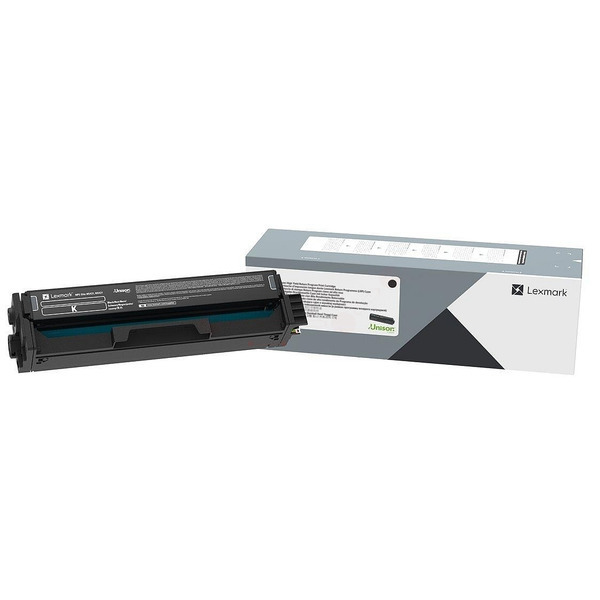 Laserový toner Lexmark C3224/MC3224 (C3220K0) black (čierna) - originálny
