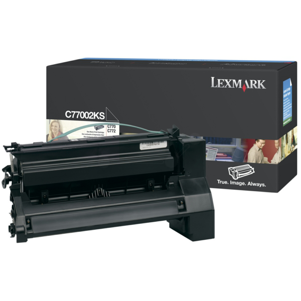 Laserový toner Lexmark C52x/53x (C5220KS) black (čierna) - originálny