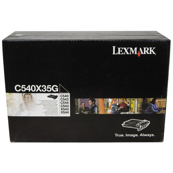 Optická jednotka Lexmark C540/X543 (C540X35G) black (čierna) - originálna