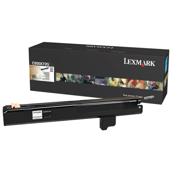Optická jednotka Lexmark C935/X940 (C930X72G) black (čierna) - originálna