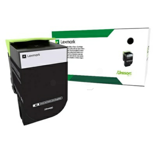 Laserový toner Lexmark CS317/CX317 (71B20K0) black (čierna) - originálny