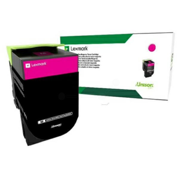 Laserový toner Lexmark CS317/CX317 (71B20M0) magenta (purpurová) - originálny