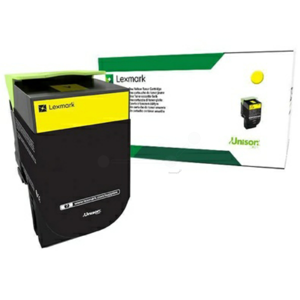Laserový toner Lexmark CS317/CX317 (71B20Y0) yellow (žltá) - originálny