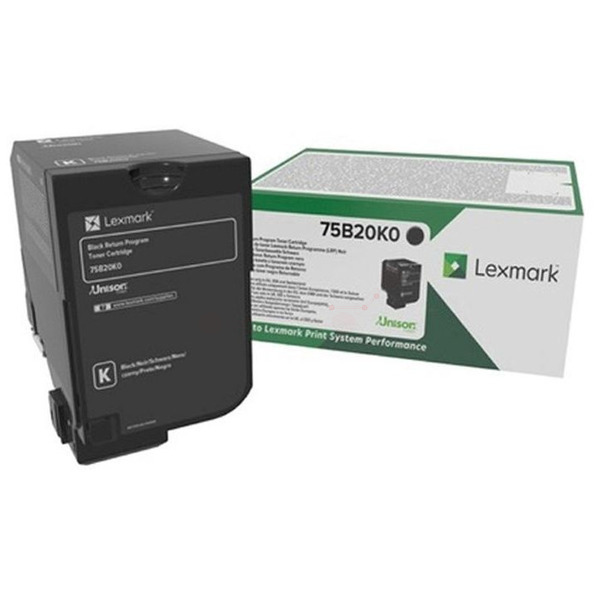 Laserový toner Lexmark CS727/CX727 (75B20K0) black (čierna) - originálny