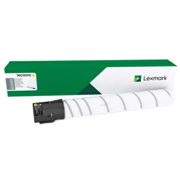 Laserový toner Lexmark CS921/CX920 (76C00Y0) yellow (žltá) - originálny