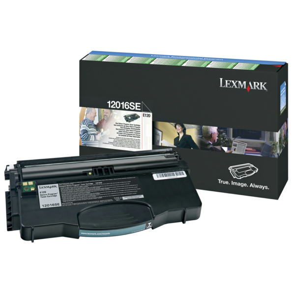 Laserový toner Lexmark E120 (12016SE) black (čierna) - originálny