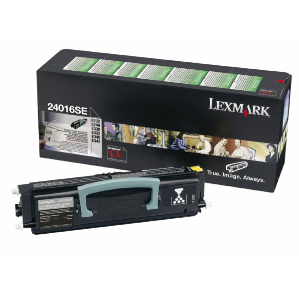 Laserový toner Lexmark E230/240/330/340 (24016SE) black (čierna) - originálny