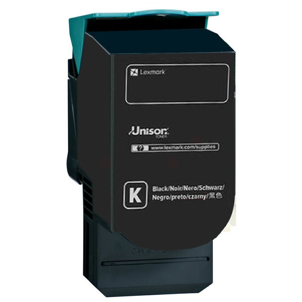 Laserový toner Lexmark MC2640/C2535 (C232HK0) black (čierna) - originálny