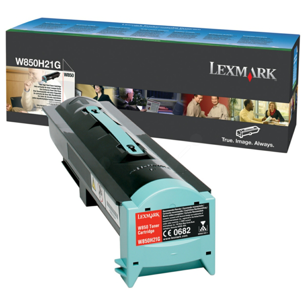 Laserový toner Lexmark W850 (W850H21G) black (čierna) - originálny