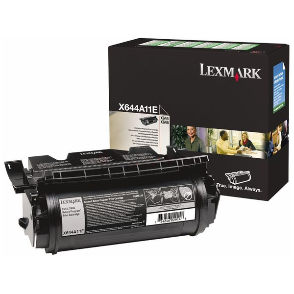 Laserový toner Lexmark X642 (X644A11E) black (čierna) - originálny