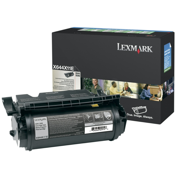 Laserový toner Lexmark X642 (X644X11E) black (čierna) - originálny