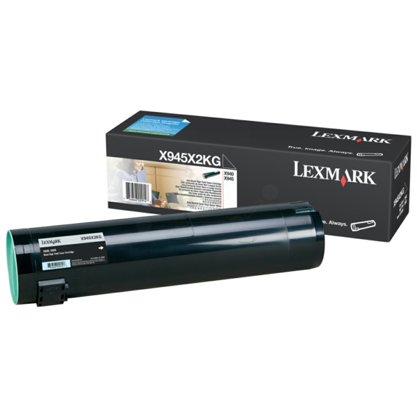 Laserový toner Lexmark X940 (X945X2KG) black (čierna) - originálny