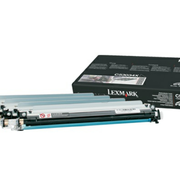 Optická jednotka Lexmark C522/530 (C53034X) C/M/Y/K (čierna + farebná) - originálna