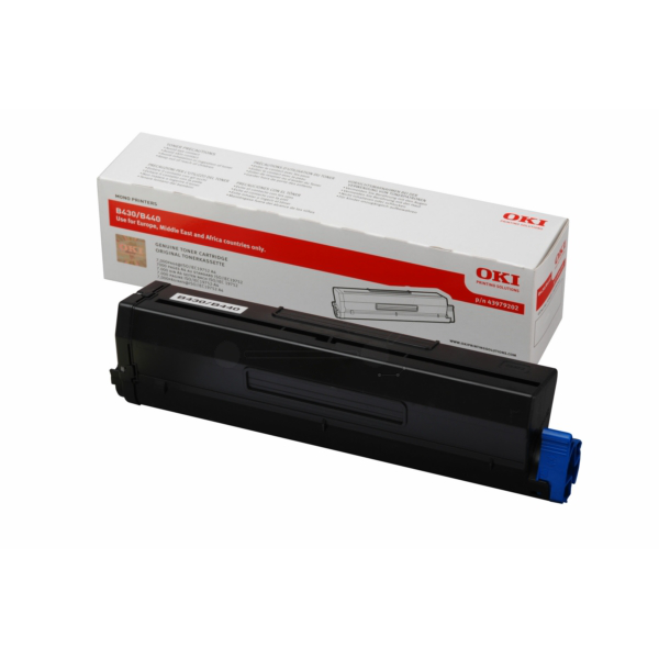 Laserový toner OKI B410/MB460 (43979202) black (čierna) - originálny