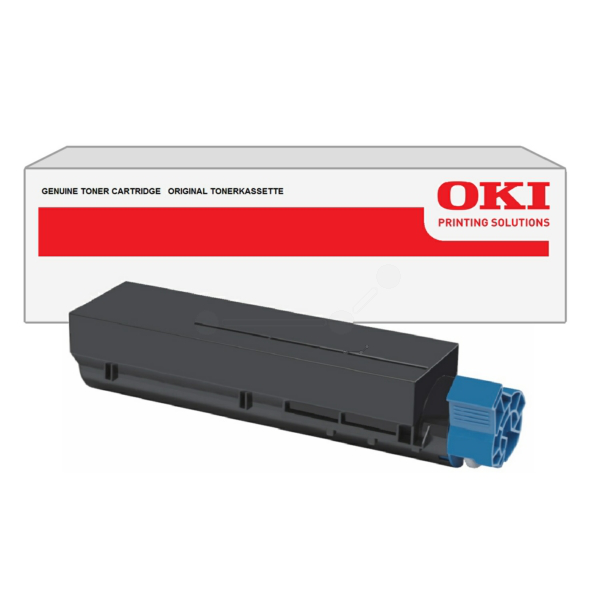 Laserový toner OKI B431,MB461 (44574802) black (čierna) - originálny