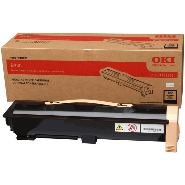 Laserový toner OKI B930 (01221601) black (čierna) - originálny